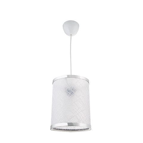 Oyo Lampada Hoop Bianco