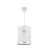 Oyo Lampada Hoop Bianco