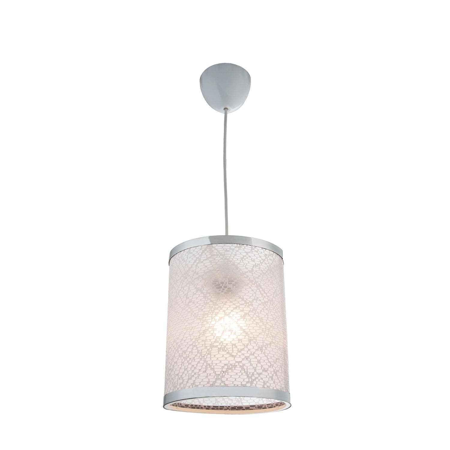 Oyo Lampada Hoop Bianco
