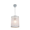 Oyo Lampada Hoop Bianco