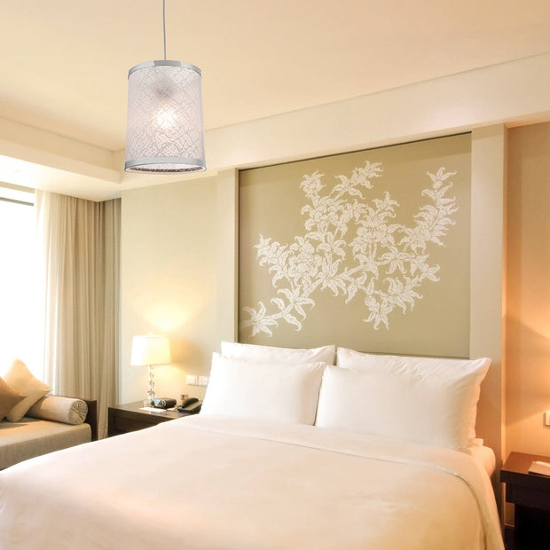 Oyo Lampada Hoop Bianco