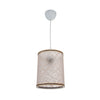 Oyo Lampada Hoop Crema