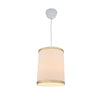 Oyo Lampada Hoop Grigio