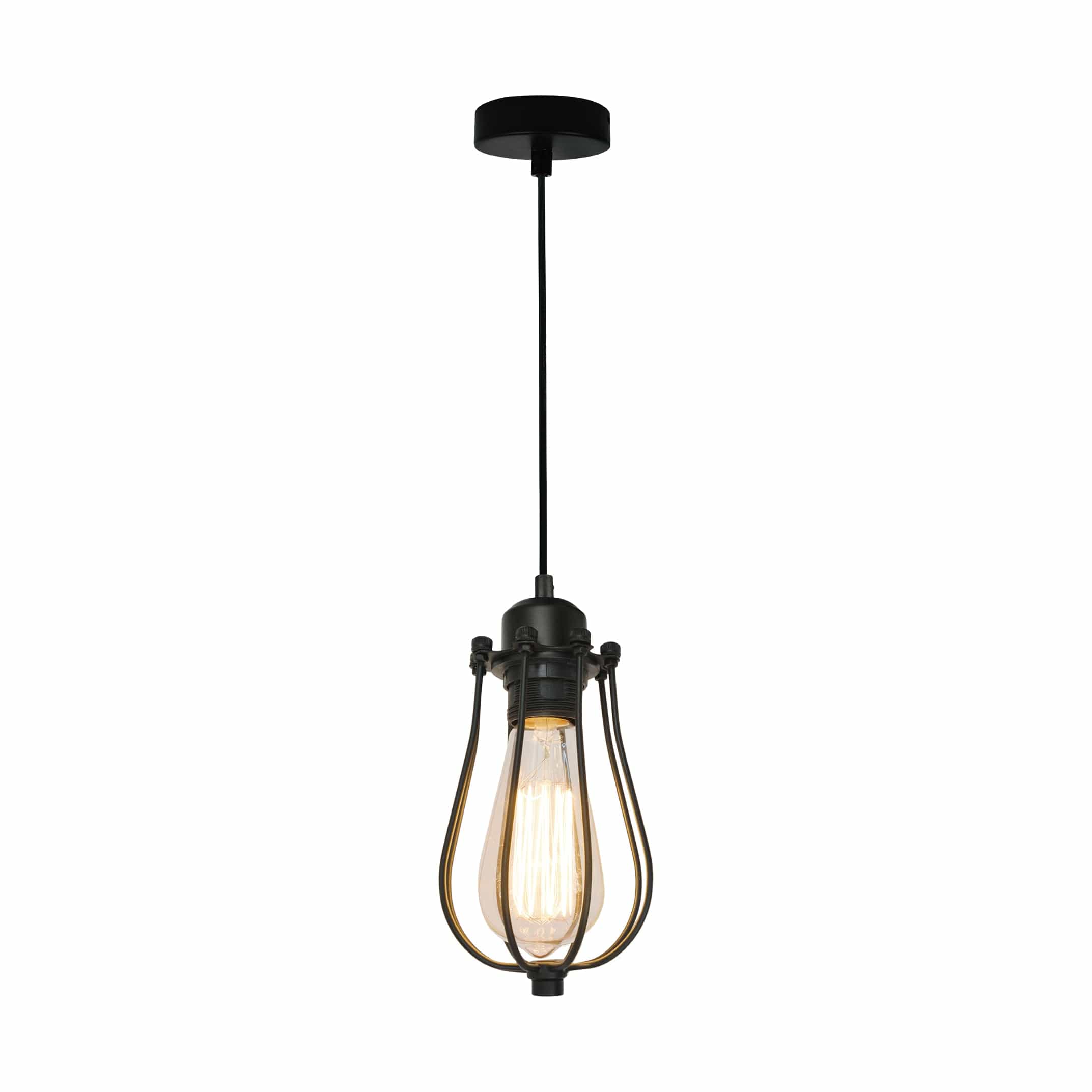 Zuma Line Lampada Horta Nero
