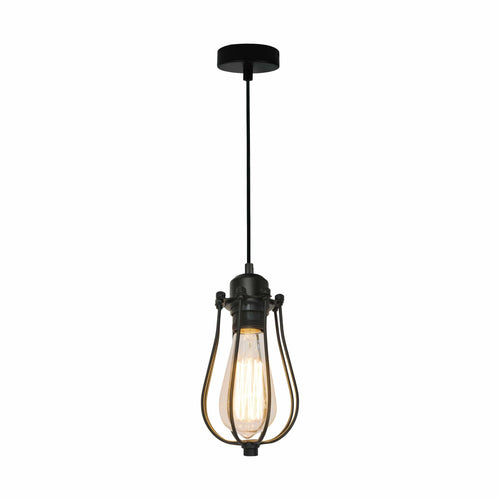 Zuma Line Lampada Horta Nero
