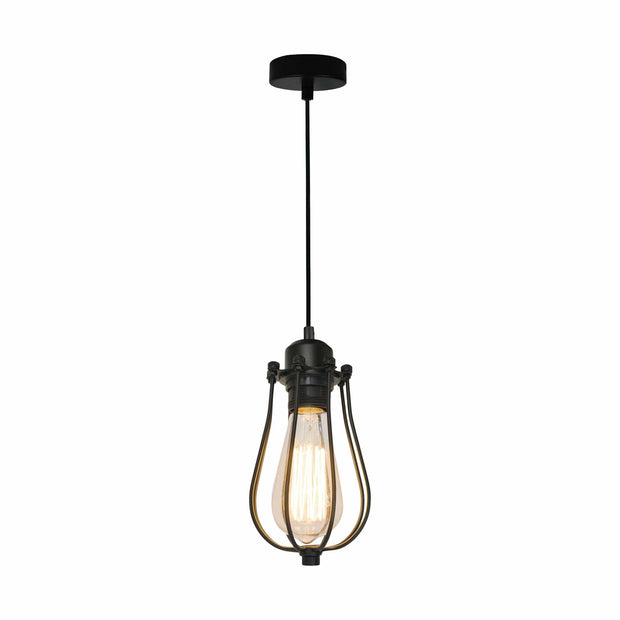 Zuma Line Lampada Horta Nero