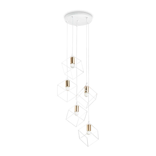 IdealLux Lampada Ice SP5 Bianco