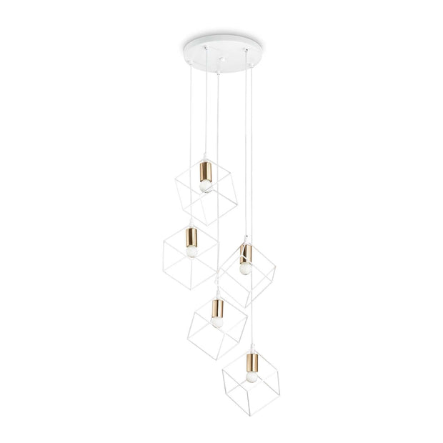 IdealLux Lampada Ice SP5 Bianco