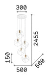 IdealLux Lampada Ice SP5 Bianco