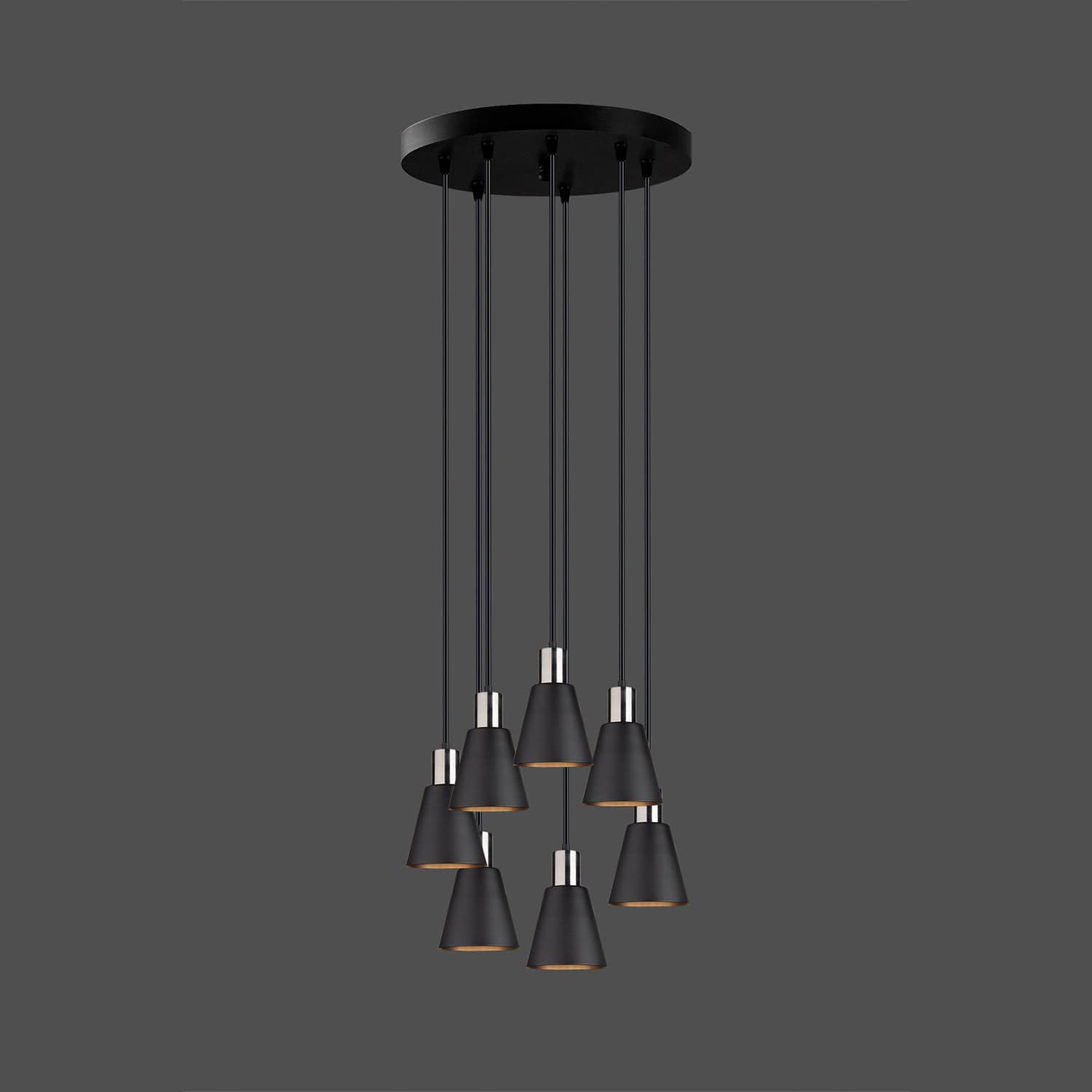 Oyo Lampada Icon Nero