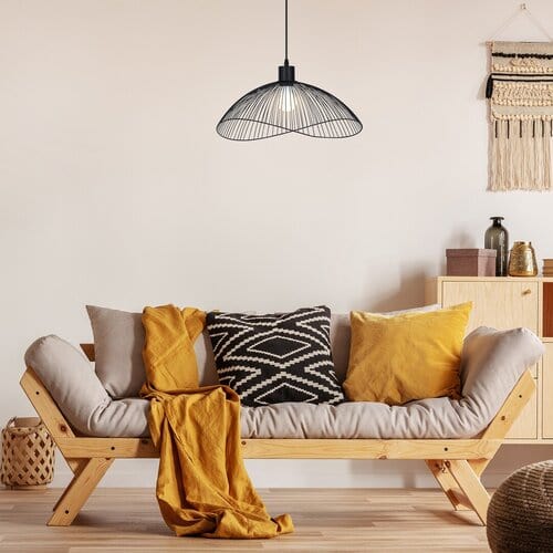 RabaLux Lampada Iduna 4347 Nero