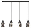 RabaLux Lampada Ilmari 72184 Nero