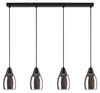 RabaLux Lampada Ilmari 72184 Nero