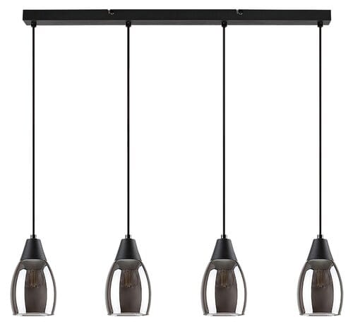 RabaLux Lampada Ilmari 72184 Nero