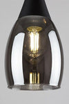 RabaLux Lampada Ilmari 72184 Nero