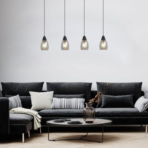 RabaLux Lampada Ilmari 72184 Nero