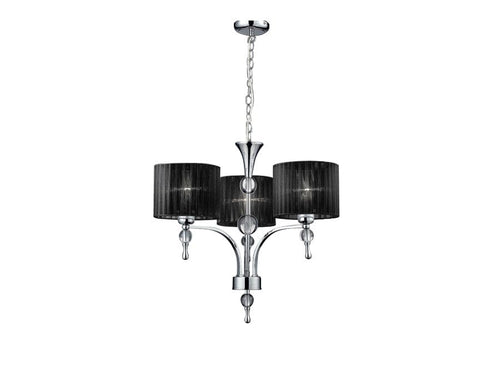 Azzarddo Lampada Impress 3 AZ0498 Nero