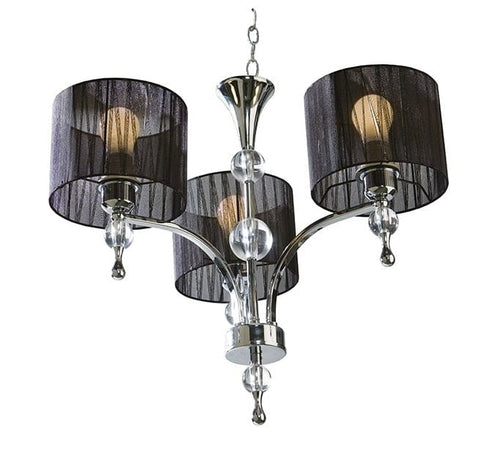 Azzarddo Lampada Impress 3 AZ0498 Nero