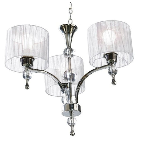 Azzarddo Lampada Impress 3 AZ1006 Bianco