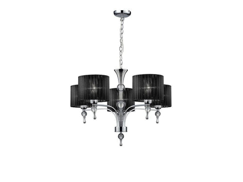 Azzarddo Lampada Impress 5 AZ0499 Nero