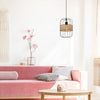 RabaLux Lampada Indiana 5283 Nero