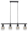 RabaLux Lampada Indiana 5284 Nero