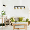 RabaLux Lampada Indiana 5284 Nero