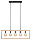 RabaLux Lampada Indigo 2294 Nero