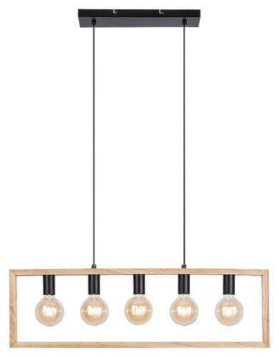 RabaLux Lampada Indigo 2294 Nero