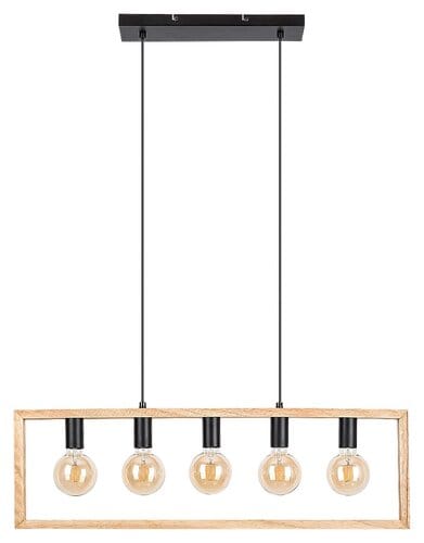 RabaLux Lampada Indigo 2294 Nero