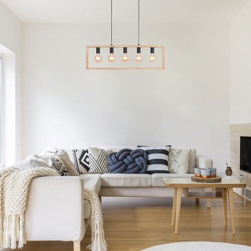 RabaLux Lampada Indigo 2294 Nero