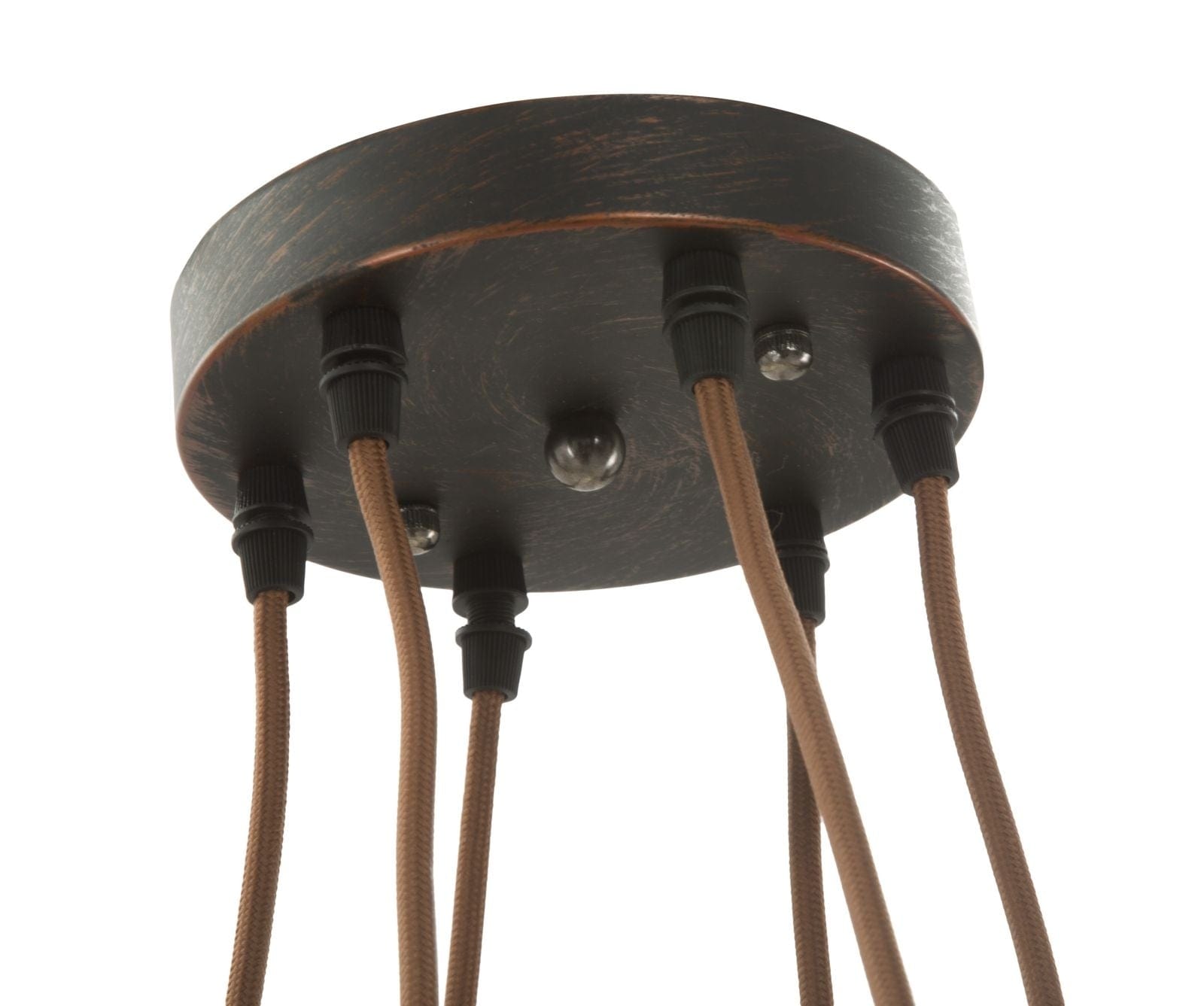 Mauro Ferretti Lampada Indust Circle Nero