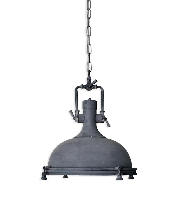 Moycor Lampada Industrial Ceiling Grigio