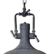 Moycor Lampada Industrial Ceiling Grigio