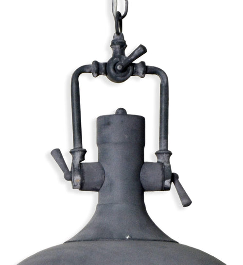 Moycor Lampada Industrial Ceiling Grigio