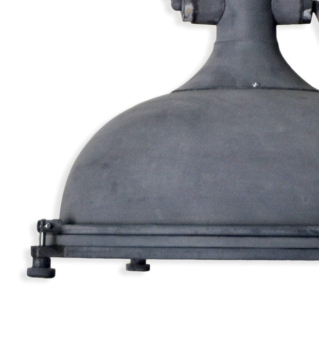 Moycor Lampada Industrial Ceiling Grigio