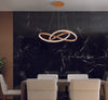 Azzarddo Lampada Infinity 80 Ottone AZ5097