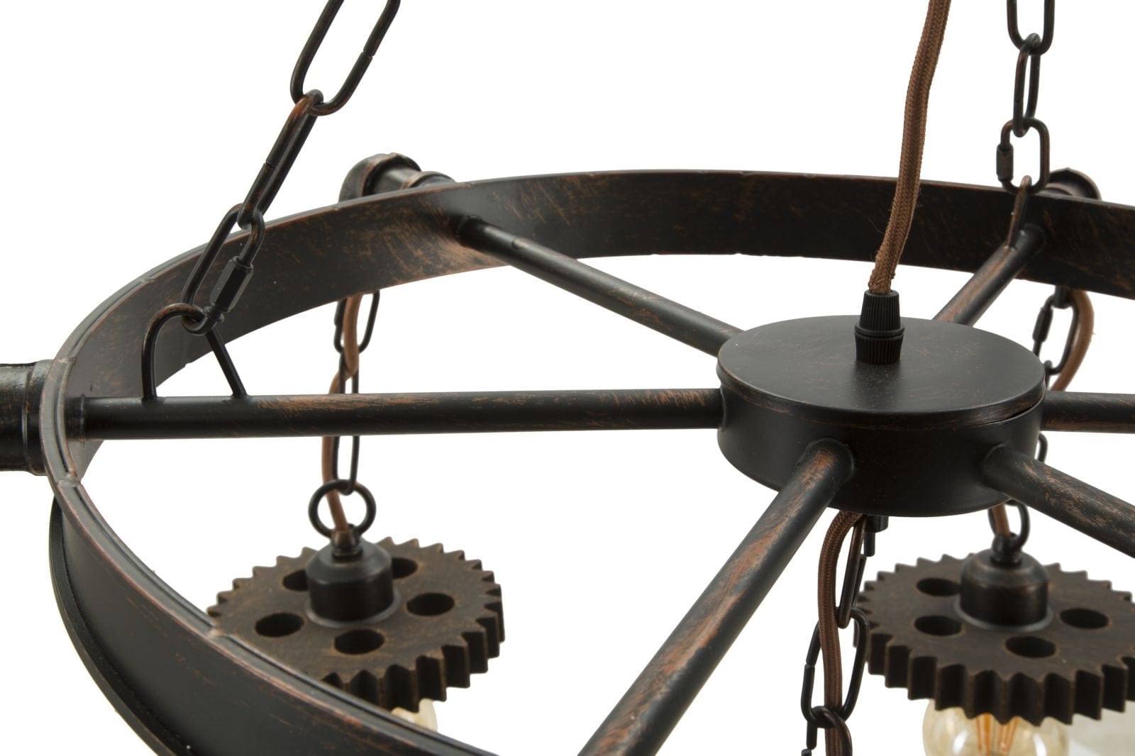 Mauro Ferretti Lampada Ingranaggio 7 Nero