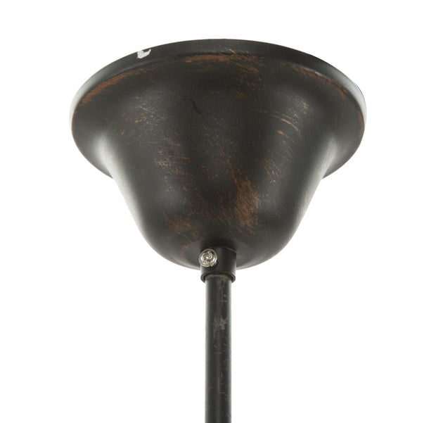 Mauro Ferretti Lampada Ingranaggio 7 Nero