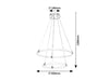 RabaLux Lampada Irelia 72009 Grigio