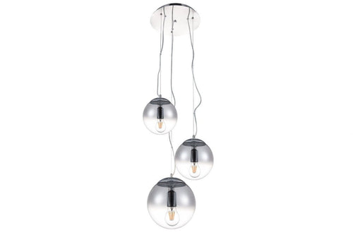 Azzarddo Lampada Iris 3 AZ3104 Cromo