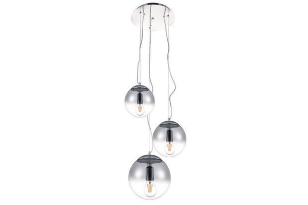 Azzarddo Lampada Iris 3 AZ3104 Cromo