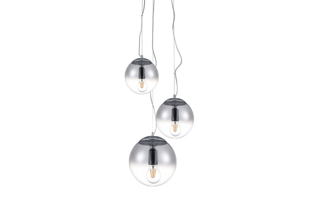 Azzarddo Lampada Iris 3 AZ3104 Cromo