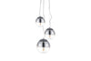 Azzarddo Lampada Iris 3 AZ3104 Cromo
