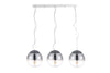 Azzarddo Lampada Iris 3 Line AZ3103 Cromo