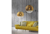 Azzarddo Lampada Iris 30 AZ3132 Oro
