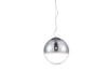 Azzarddo Lampada Iris 40 AZ3107 Cromo