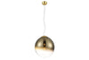 Azzarddo Lampada Iris 40 AZ3131 Oro