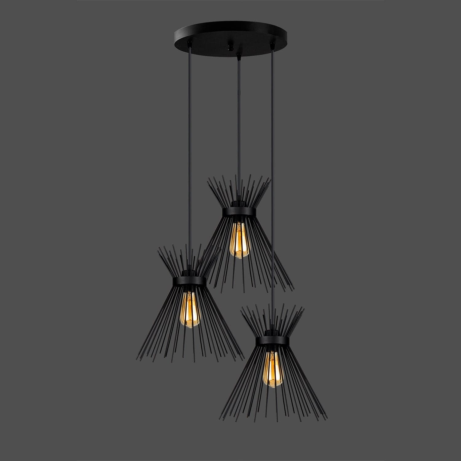 Oyo Lampada Izmir Nero