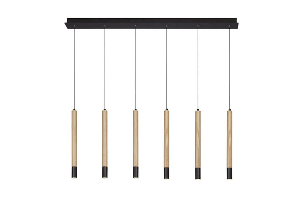 Azzarddo Lampada Izolda 6 AZ3340 Naturale